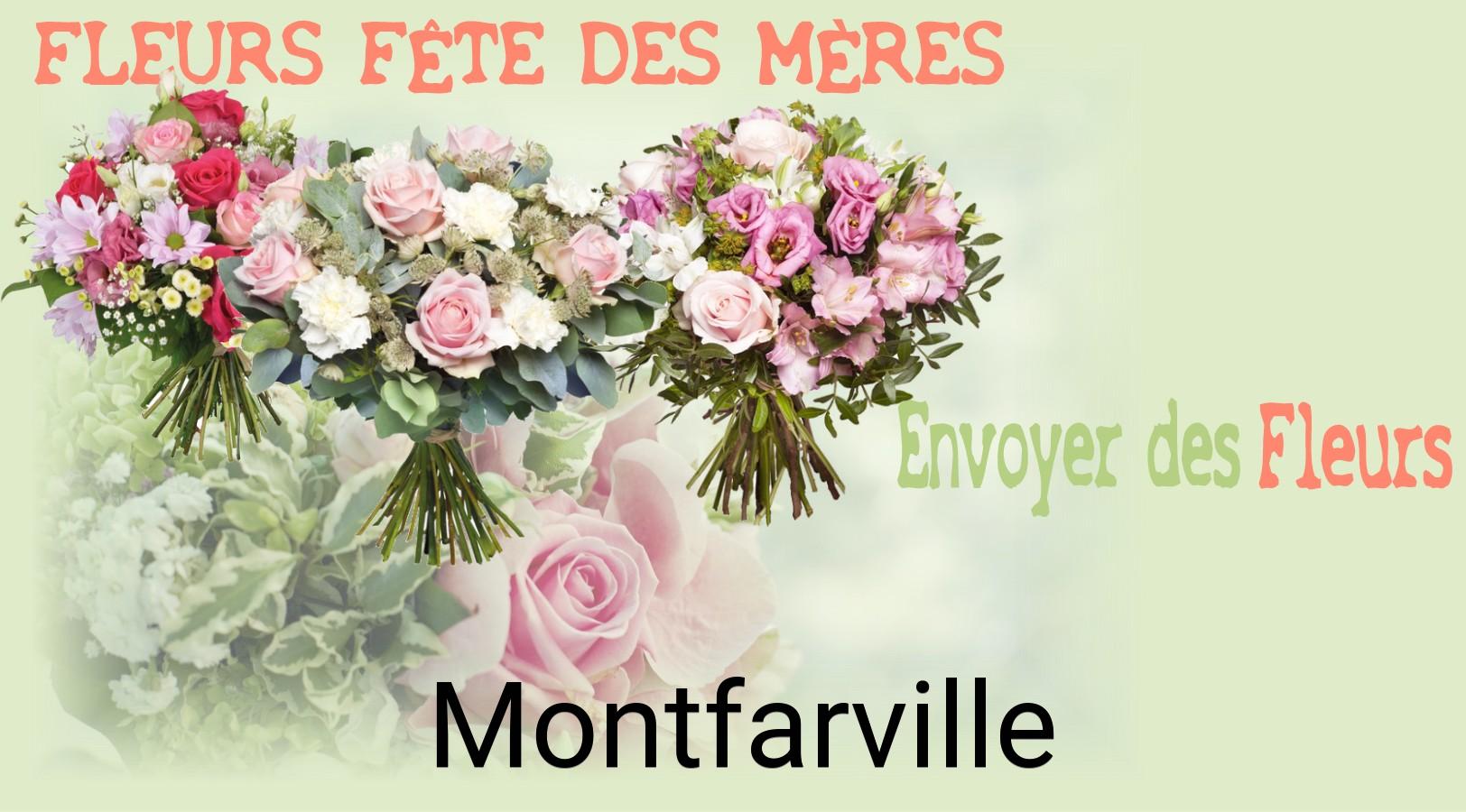 Bouquet de Fête des Mères livré à Montfarville